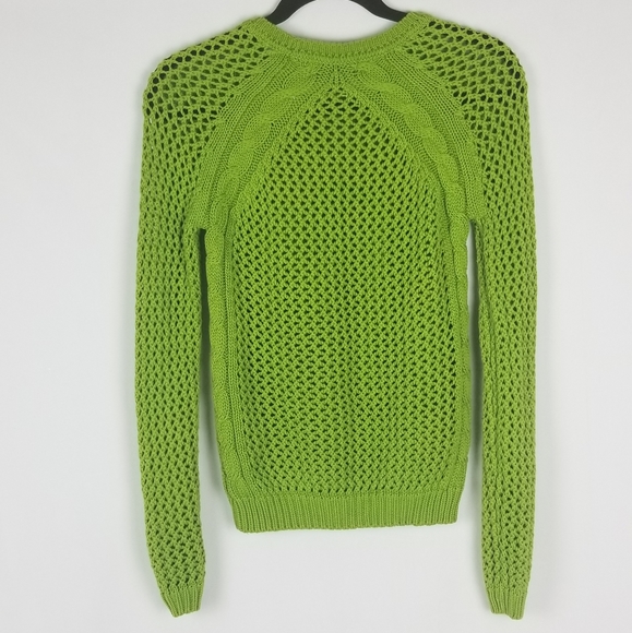 Fenn Wright Manson Green Knit Sweater - Picture 2 of 9